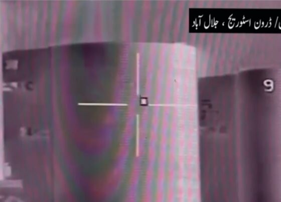 پاک فوج کا افغان رجیم کی جارحیت کا منہ توڑ جواب، جلال آباد میں ایمونیشن ڈپواور ڈرون سٹوریج سائٹ تباہ