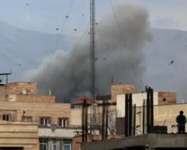 امریکی و اسرائیلی جنگی طیاروں کی تہران میں شدید بمباری