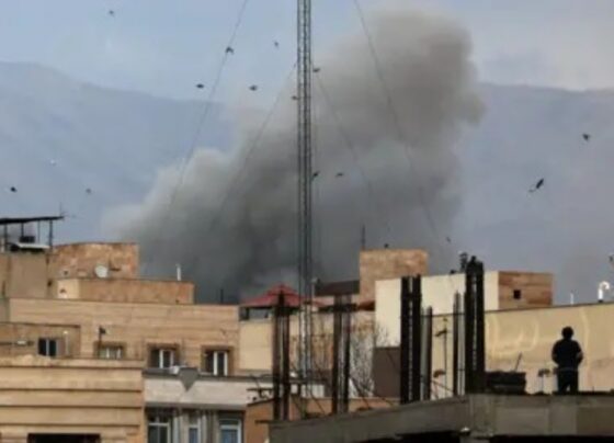 امریکی و اسرائیلی جنگی طیاروں کی تہران میں شدید بمباری