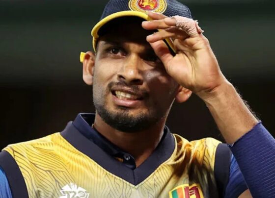 سری لنکن آل راؤنڈر داسن شناکا پی ایس ایل 11 سے دستبردار