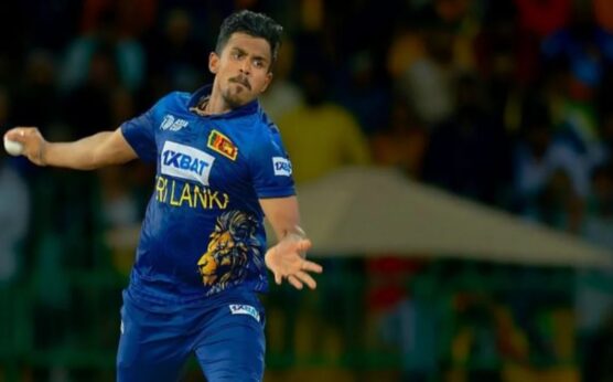 سری لنکا کے مہیش تھیکاشانا پی ایس ایل 11 کا حصہ بن گئے