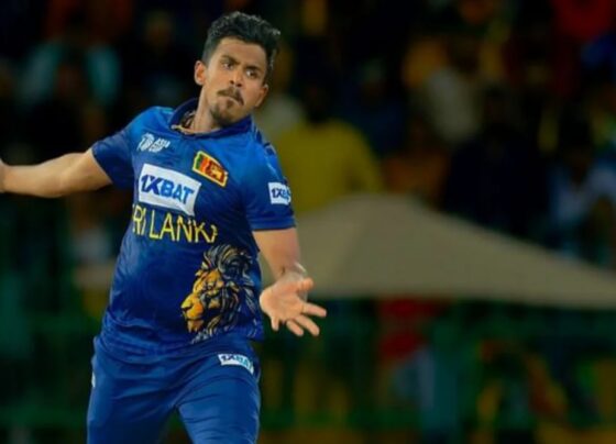 سری لنکا کے مہیش تھیکاشانا پی ایس ایل 11 کا حصہ بن گئے