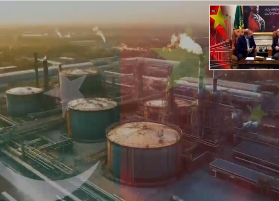 پاکستان اور چین کے درمیان صنعتی و تجارتی تعلقات کے نئے مرحلے کا آغاز