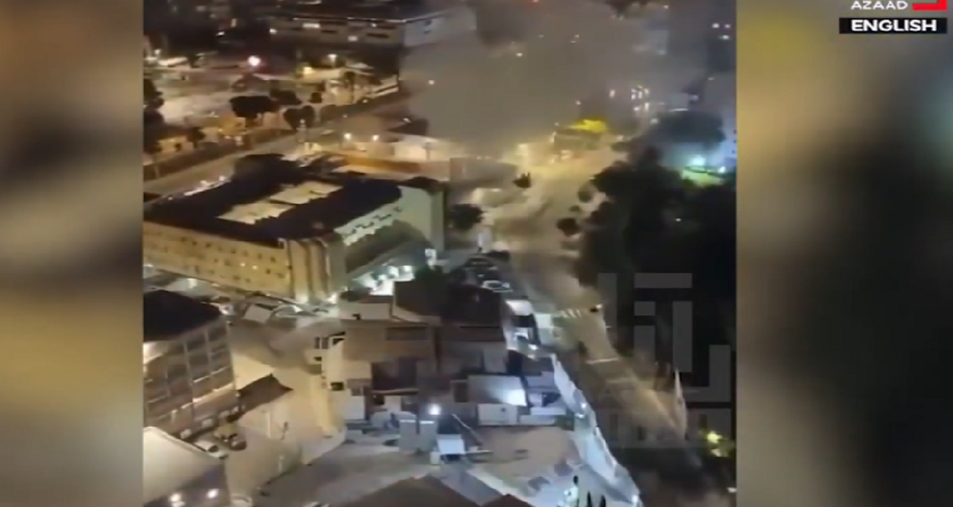 ایران کا اسرائیل پر ہائپر سونک میزائل حملہ