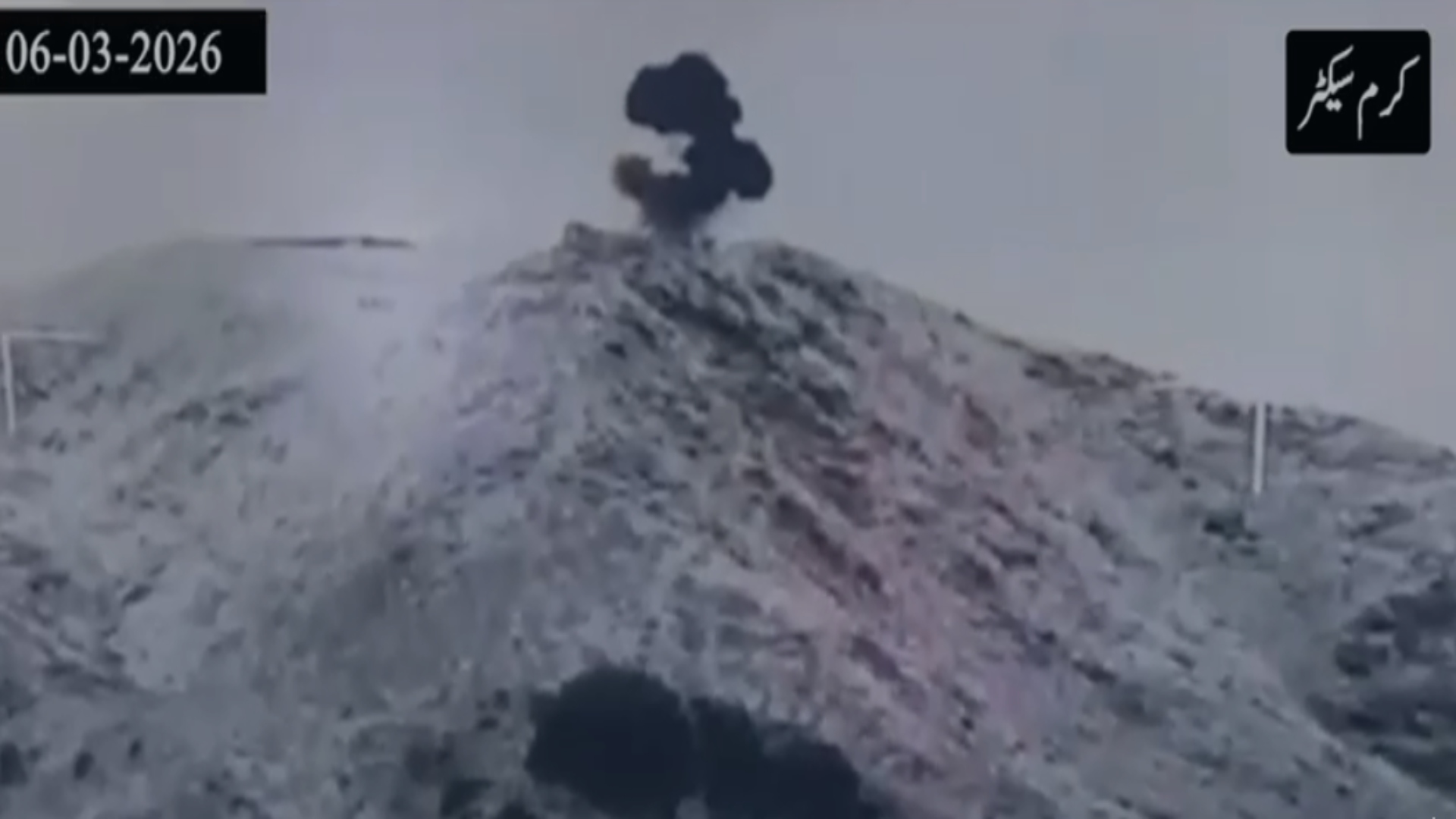 پاک فوج کی افغان طالبان اورفتنہ الخوارج کیخلاف کارروائیاں، کرم سیکٹر میں بھاری آرٹلری سے متعدد پوسٹیں تباہ