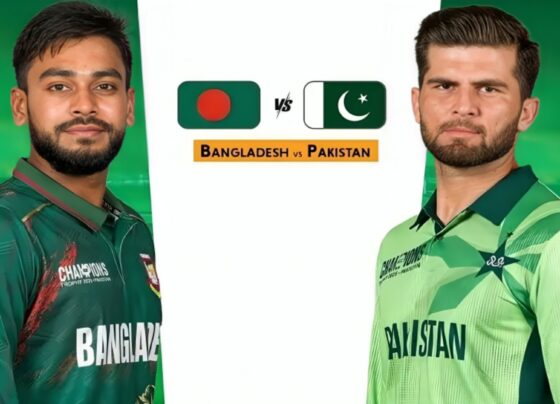 پاکستان اور بنگلا دیش کے درمیان ون ڈے سیریز کا پہلا میچ آج کھیلا جائے گا
