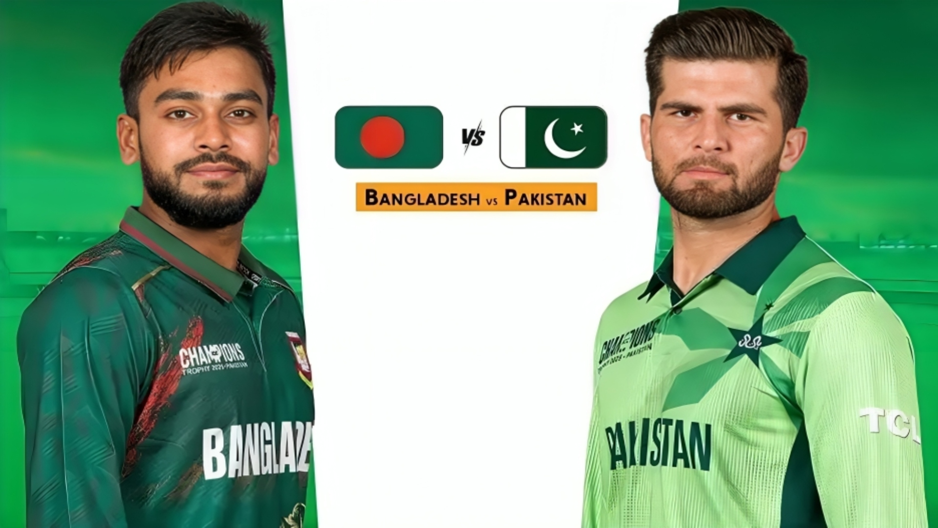 پاکستان اور بنگلا دیش کے درمیان ون ڈے سیریز کا پہلا میچ آج کھیلا جائے گا