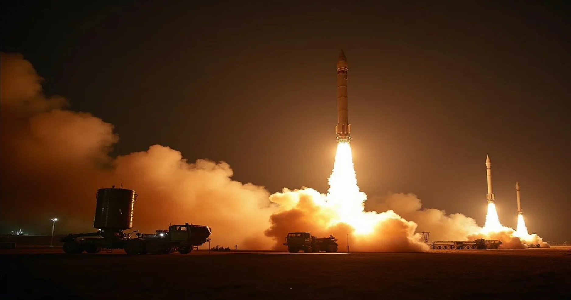 ایران کا تازہ حملہ: اسرائیل پر بیلسٹک میزائلوں کی بارش