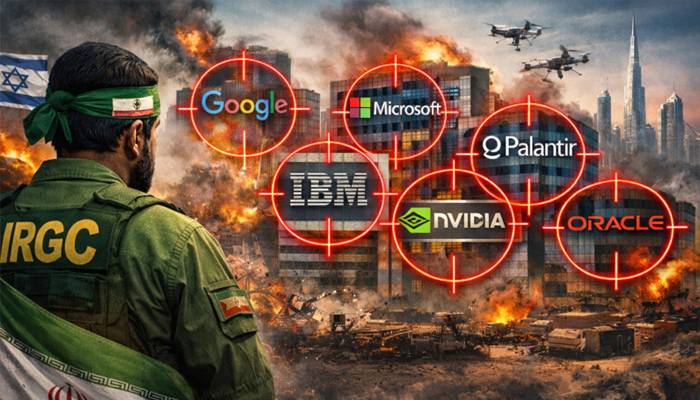 اگر ایران پر مزید حملے کیے گئے تو مائیکروسافٹ کو نشانہ بنایا جا سکتا ہے، پاسدارانِ انقلاب