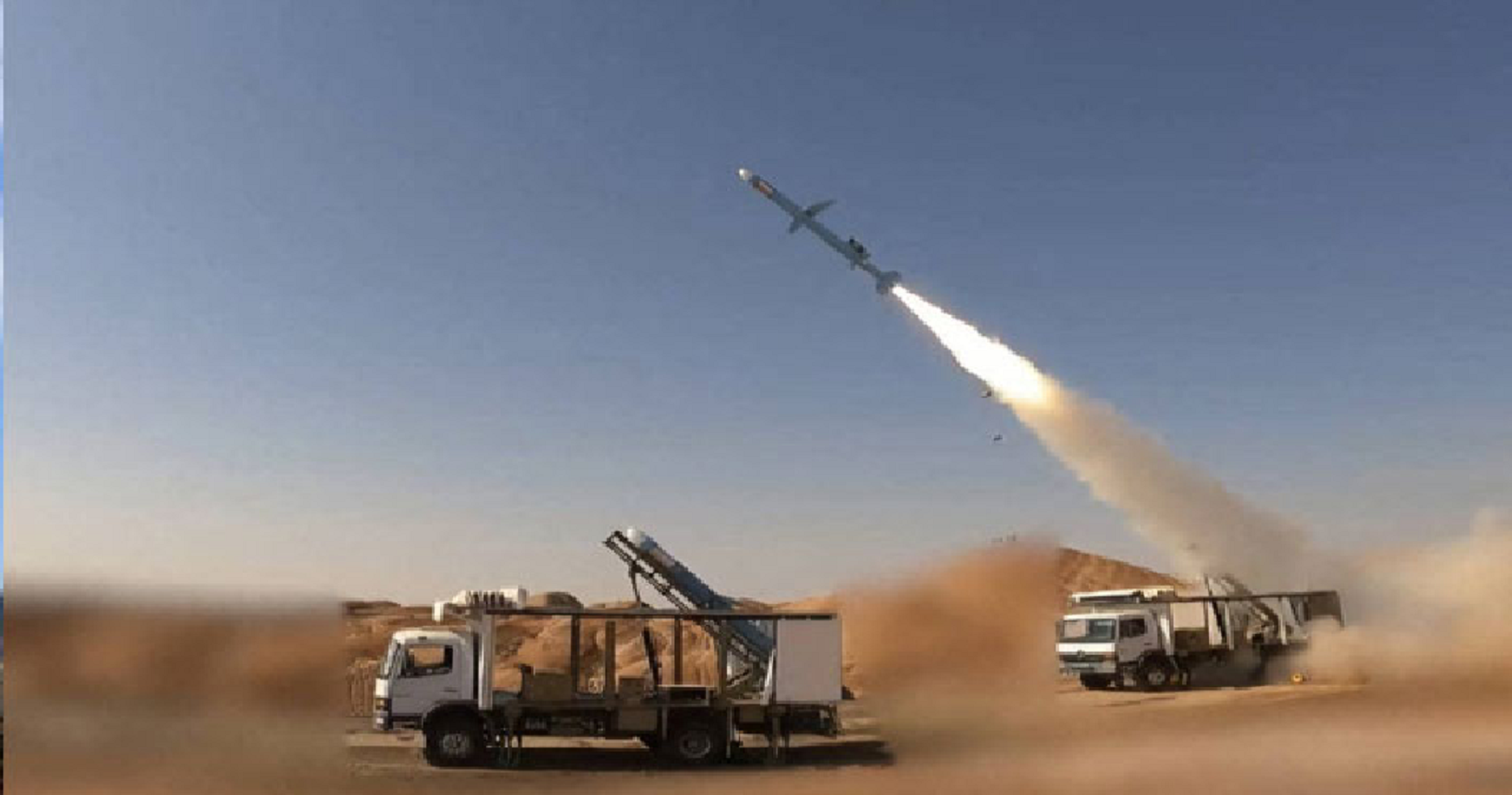 ایران کا ایک بار پھر اسرائیل پر بیلسٹک میزائل سے حملہ، عمارتوں میں آگ بھڑک اُٹھی