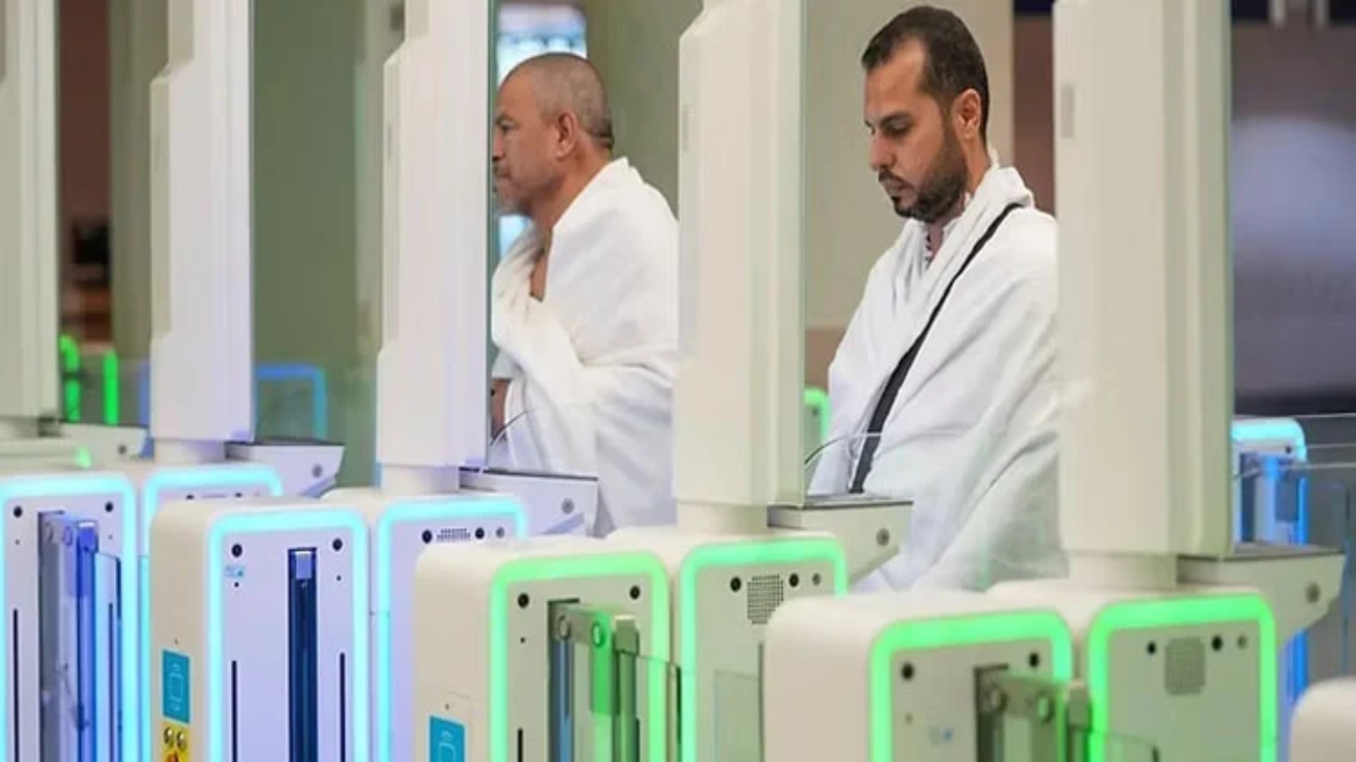 عمرہ زائرین کیلئے خوشخبری، ’ای گیٹس‘ سروس کا باقاعدہ آغاز