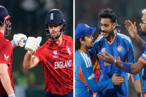 ٹی20 ورلڈکپ دوسرے سیمی فائنل میں آج بھارت اور انگلینڈ مدمقابل