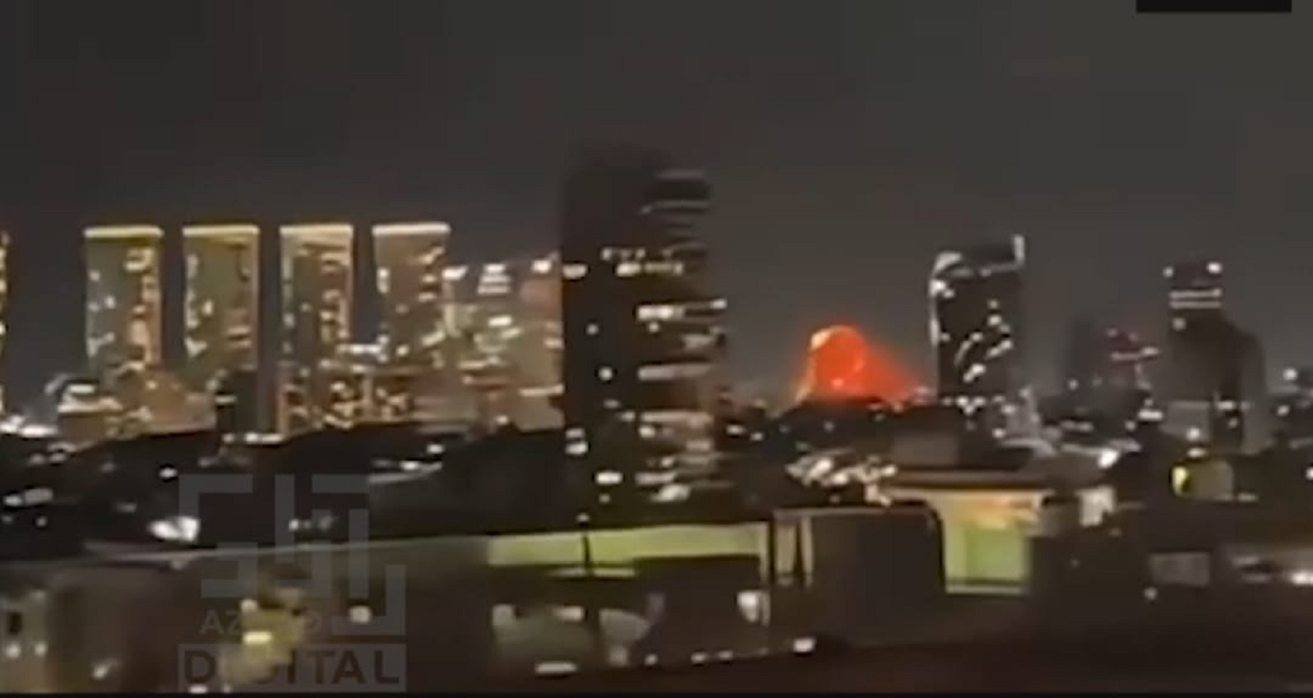 نتن یاہو کی رہائش گاہ پر ایرانی میزائلوں کی برسات: تل ابیب میں قیامت خیز مناظر