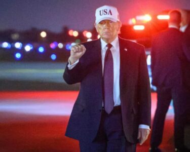 ایران پر حملے کے بعد امریکی صدر ٹرمپ کی مقبولیت میں کمی آگئی ، سروے