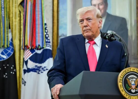 ہم نے دنیا میں 8 جنگیں رکوائیں ، ایک جنگ جیت بھی رہے ہیں ، امریکی صدر ٹرمپ