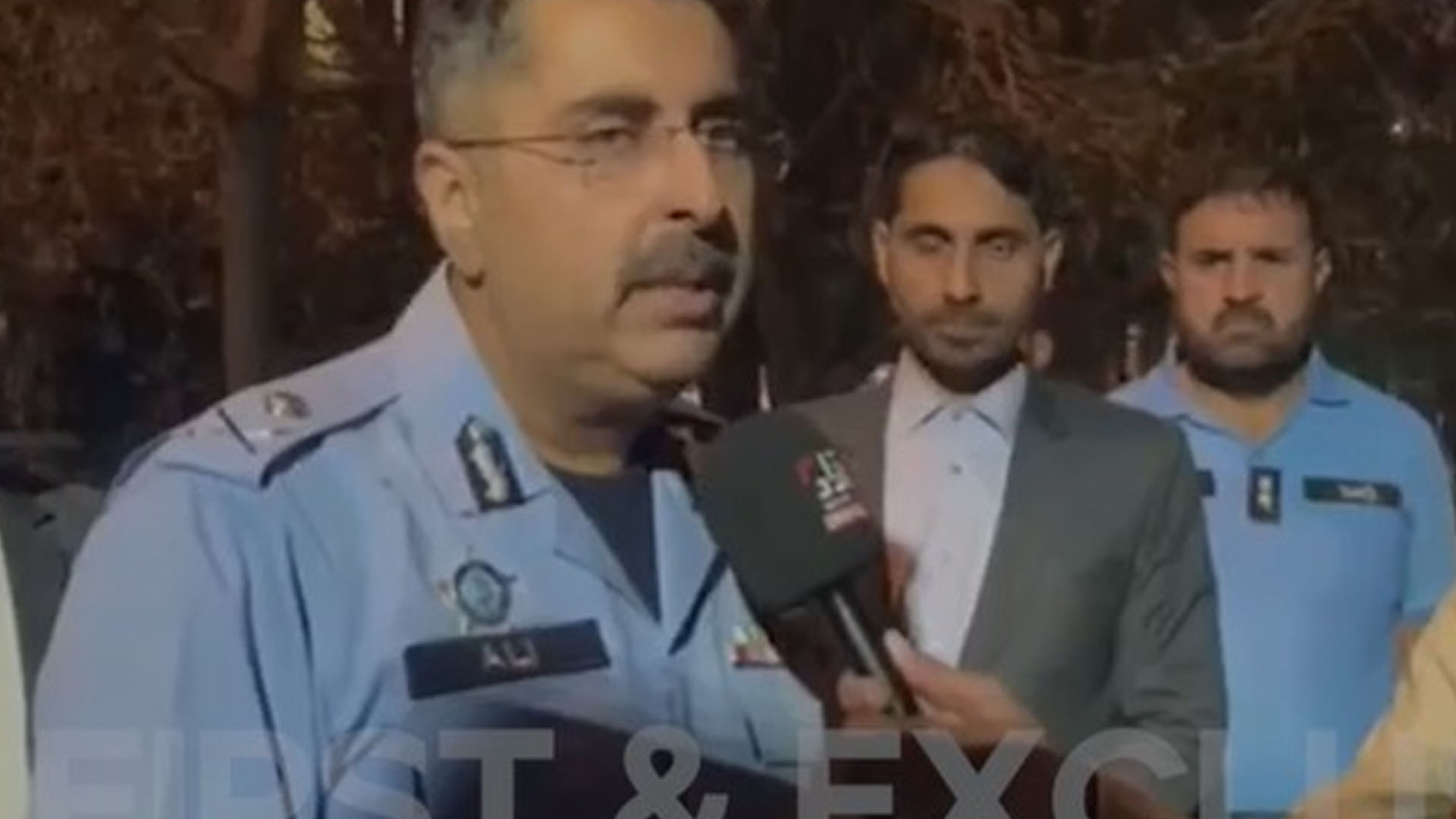 اسلام آبادمکمل طور پر محفوظ اور پرامن ہے ، شہر کے تمام علاقوں میں معمولات زندگی رواں دواں ہیں، آئی جی اسلام آباد کی آزاد ڈیجیٹل سے گفتگو