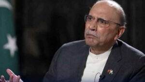 آصف زرداری