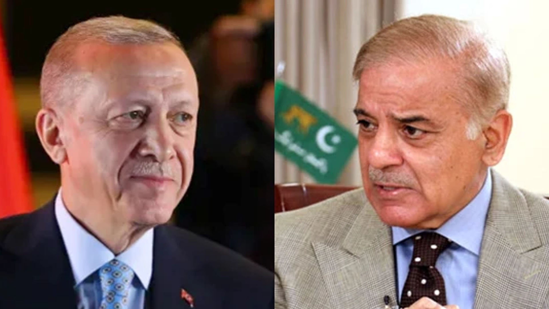 وزیراعظم کا ترک صدر سے رابطہ،مشرق وسطیٰ کی صورتحال پر تشویش کا اظہار