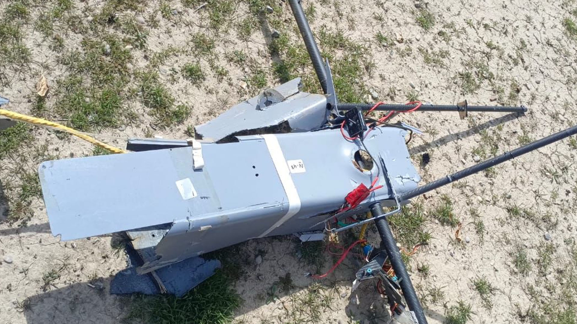 افواج پاکستان نے بلوچستان میں فتنہ الخوارج کا ڈرون جام کر کے گرا دیا