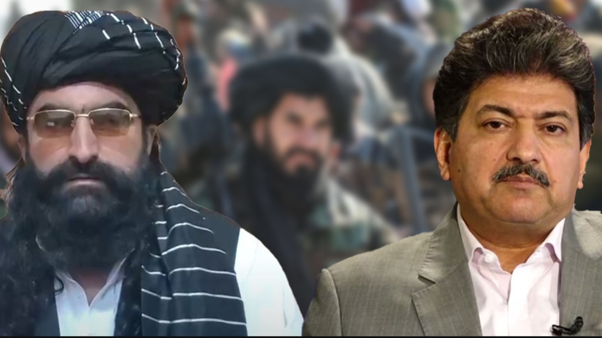 افغان طالبان نے TTP دہشت گرد نور ولی محسود کو کابل ڈپلومیٹک انکلیو میں پناہ دی ہوئی ہے ،حامد میر کا تہلکہ