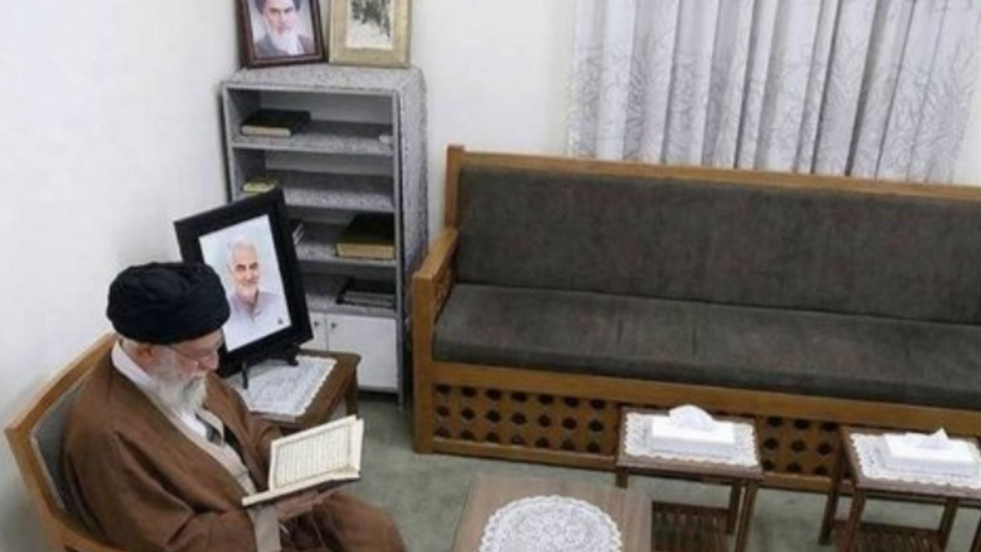 خامنہ ای کی شہادت سے چند لمحے پہلے لی گئی تصویر جاری کر دی گئی