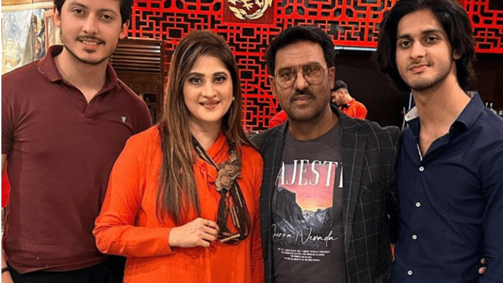 اداکارہ صاحبہ اور ریمبو کا چھوٹے بیٹے کی شادی سے متلعق اہم انکشاف