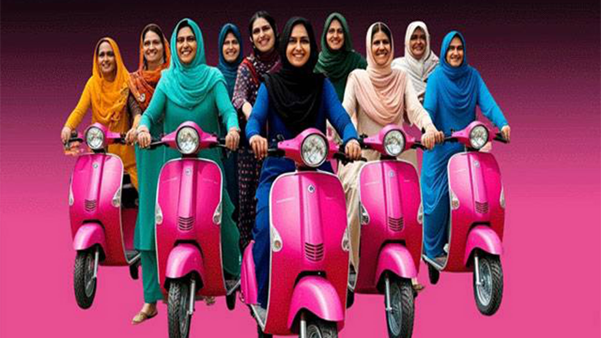 خواتین کیلئے خوشخبری،حکومت کا مفت الیکٹرک سکوٹیز دینے کا اعلان