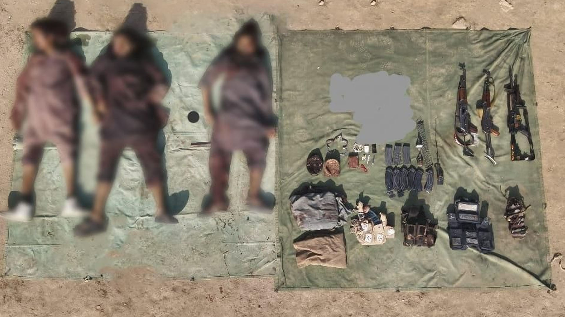 لکی مروت میں  سیکورٹی فورسز کا انٹیلی جنس بیسڈ آپریشن،  5خوارج ہلاک