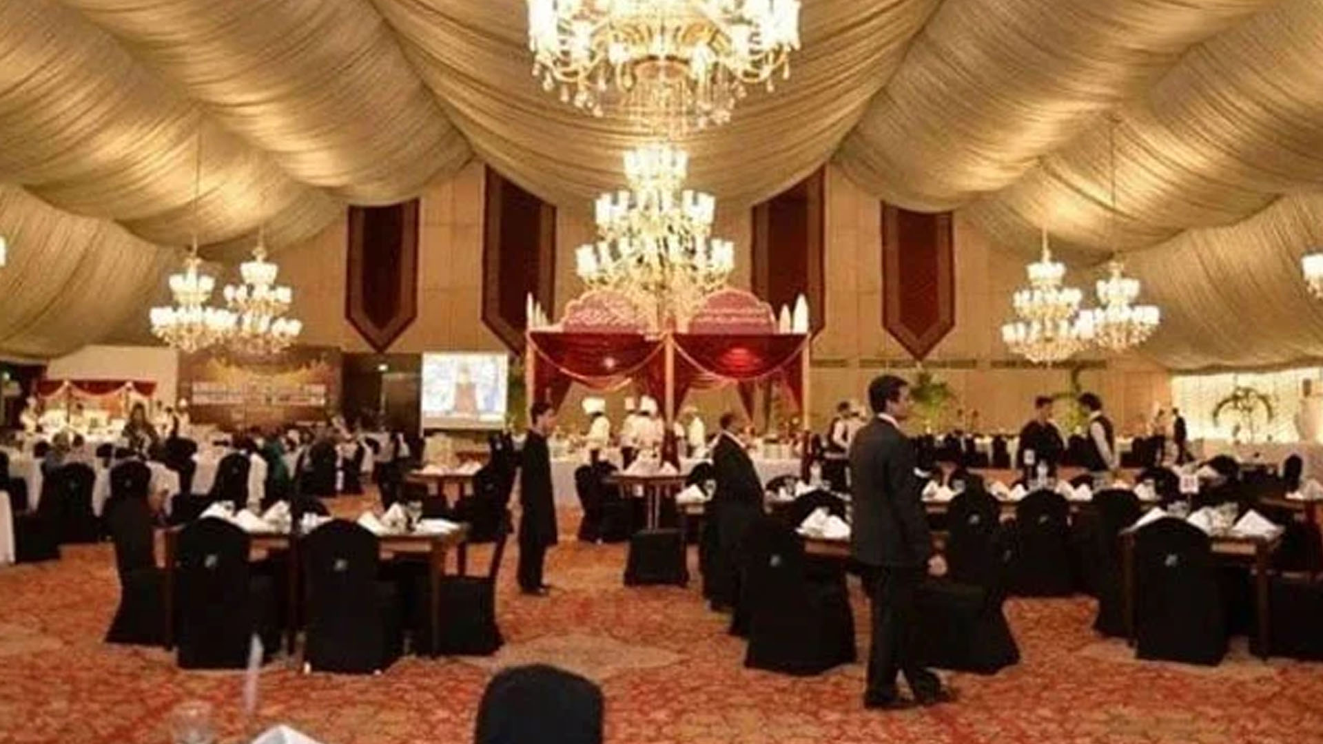 شادی بیاہ اور دیگر تقریبات کیلئے نئے قواعد و ضوابط جاری