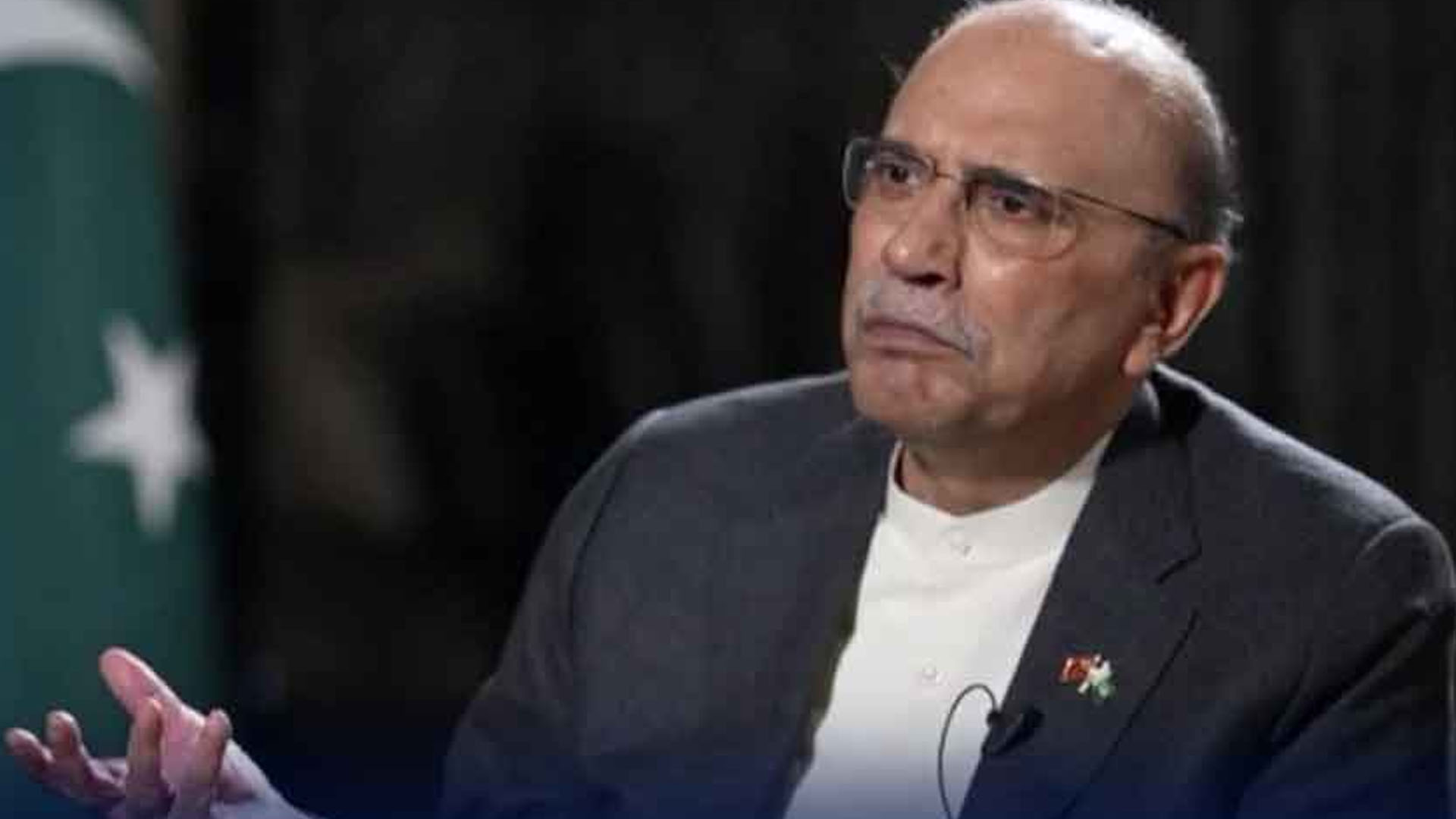 پاکستان دکھ کی اس گھڑی میں ایرانی قوم کے ساتھ کھڑا ہے،آصف زرداری