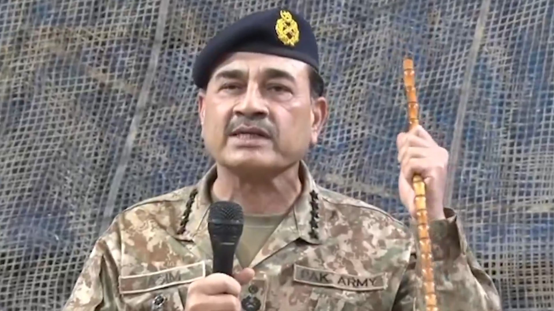 پاکستان میں دہشت گردی کے لیے افغان سرزمین کا استعمال ناقابل قبول ہے، فیلڈ مارشل