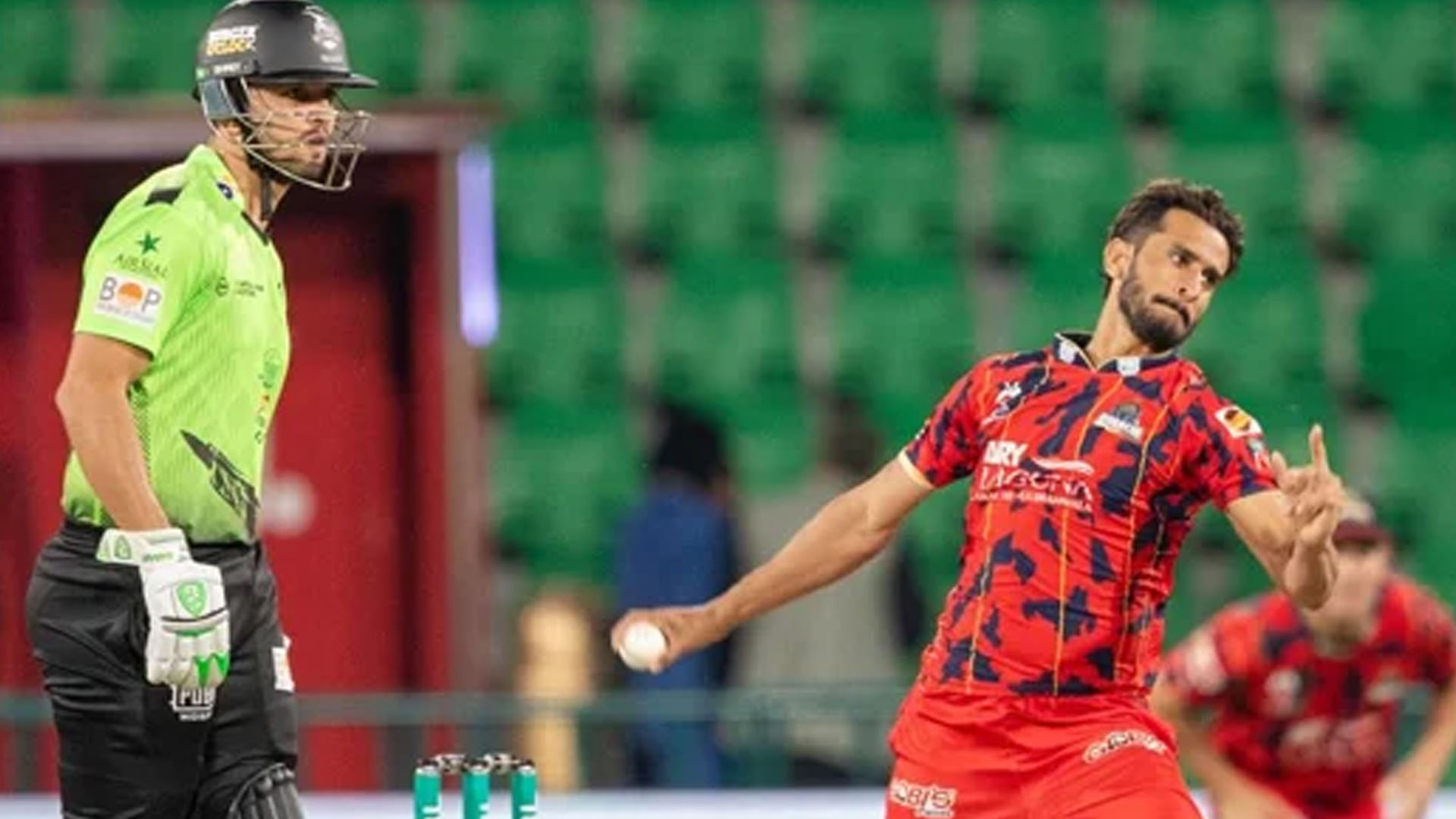 کراچی کنگز نے لاہور قلندرز کو سنسنی خیز مقابلے کے بعد شکست دے دی