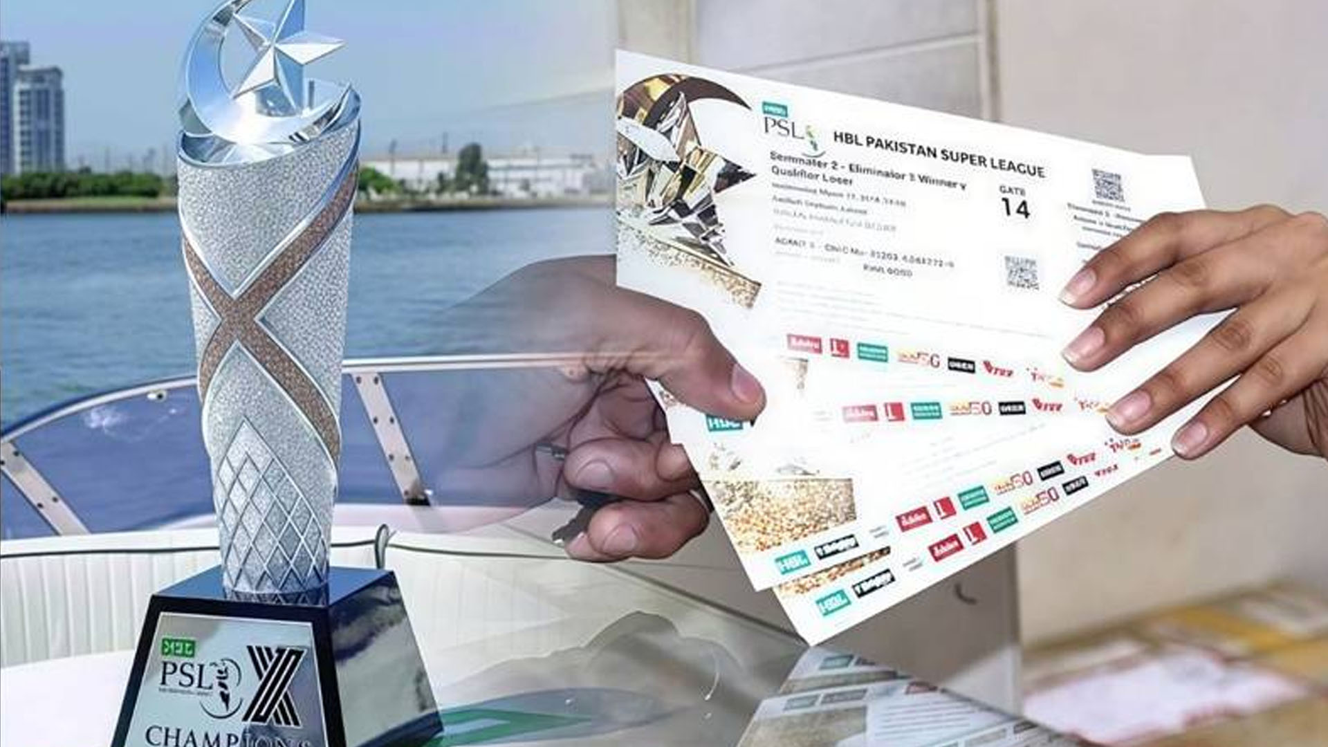 پی ایس ایل کے ٹکٹس کی فروخت کب شروع ہوگی؟کہاں سے ملیں گے ؟