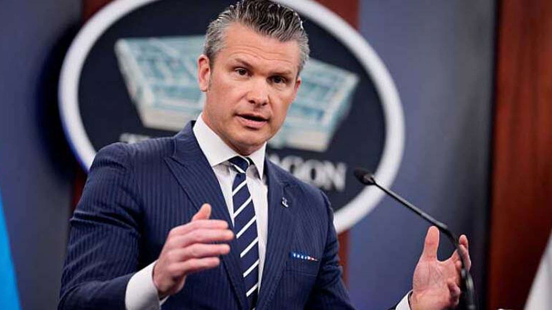 ایران کی قیادت انڈرگرائونڈ، سپریم لیڈر زخمی ہیں، جنگ کب ختم کرنی ہےٹرمپ بتائیں گے،امریکی وزیر دفاع