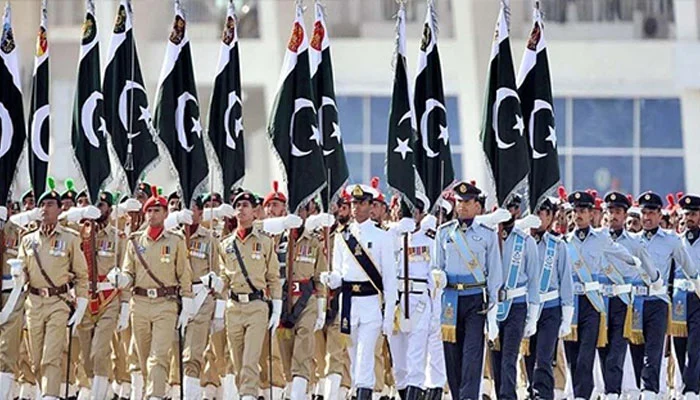 کفایت شعاری اقدامات کے پیش نظر  یومِ پاکستان سادگی سے منانے کا فیصلہ، 23 مارچ کی پریڈ منسوخ