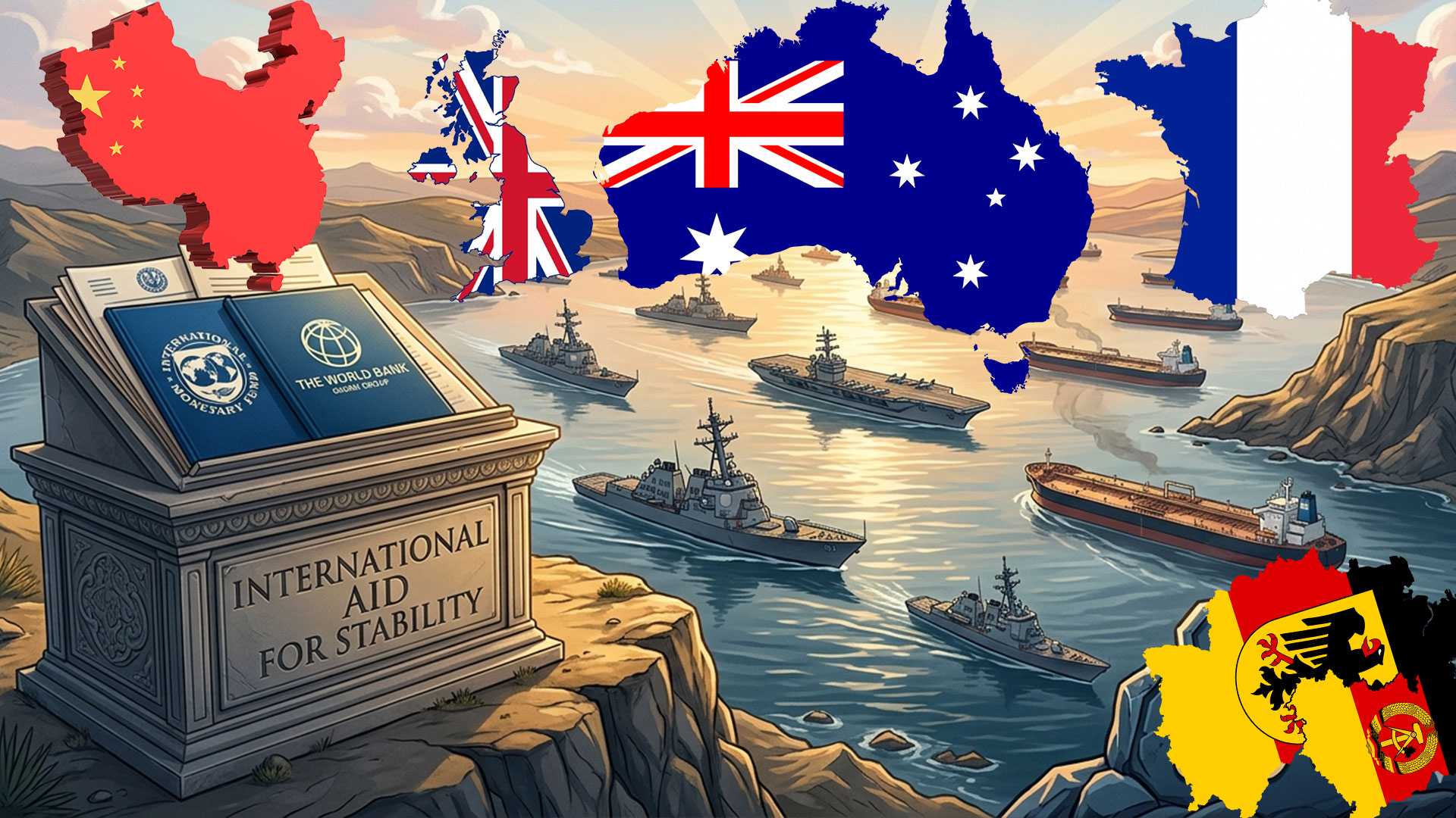 آبنائے ہرمز کی بندش اور امریکی ناکہ، توانائی کے عالمی بحران نے دُنیا کو ہلا کر رکھ دیا، 11 ممالک کا بڑا مطالبہ سامنے آگیا