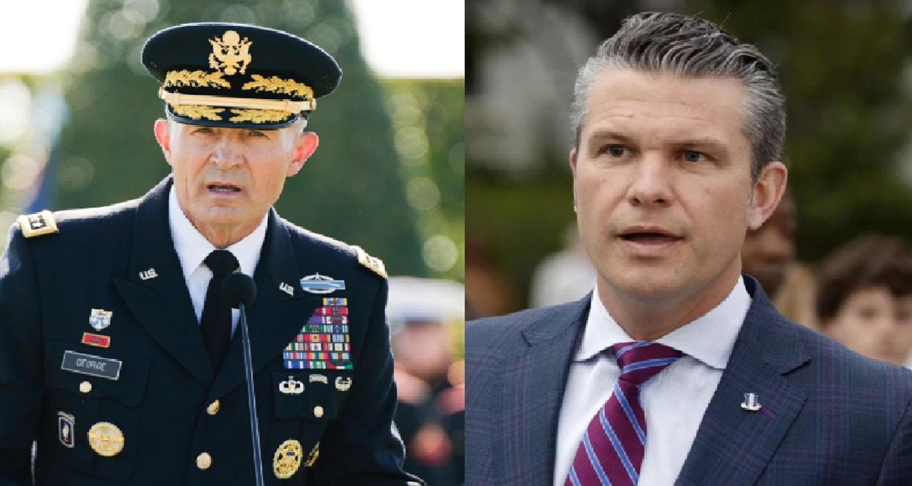 امریکا کے آرمی چیف آف اسٹاف کو کیوں ہٹایا گیا،اہم وجوہات سامنے آگئیں