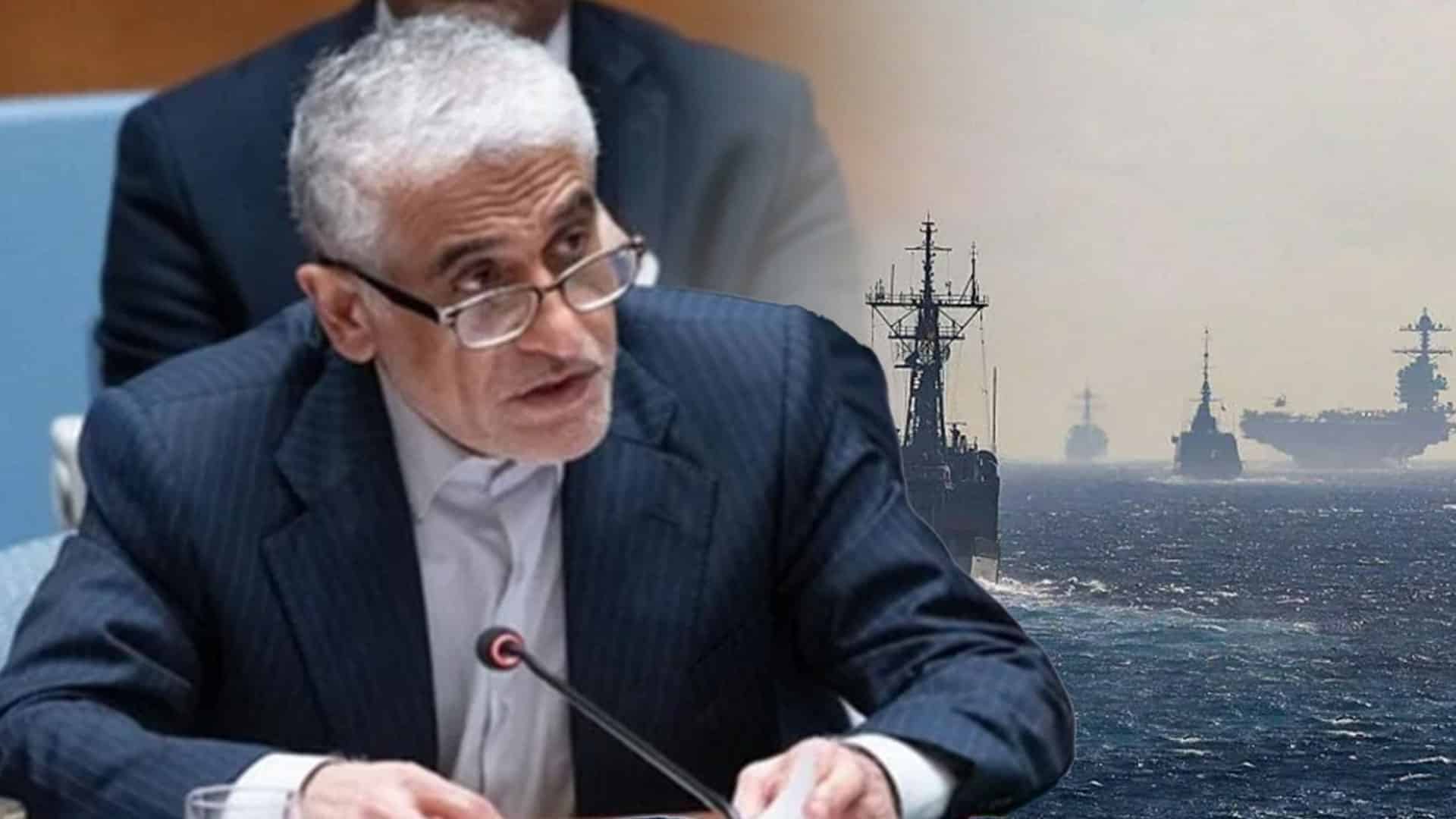 اشارے ملے ہیں، امریکا آبنائے ہرمز کی ناکہ بندی ختم کرنے کے لیے تیار ہے، امیر سعید