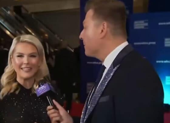 کیرولین لیوٹ ‘ پھنس گئیں، ’آج رات گولیاں چلیں گی، بیان وائرل