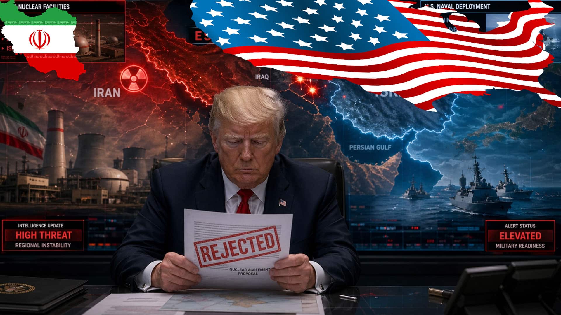 ٹرمپ ایرانی تجویز میں جوہری پروگرام کی شرط ہٹانے پر ناخوش ہیں، اعلیٰ امریکی عہدیدار کا دعویٰ