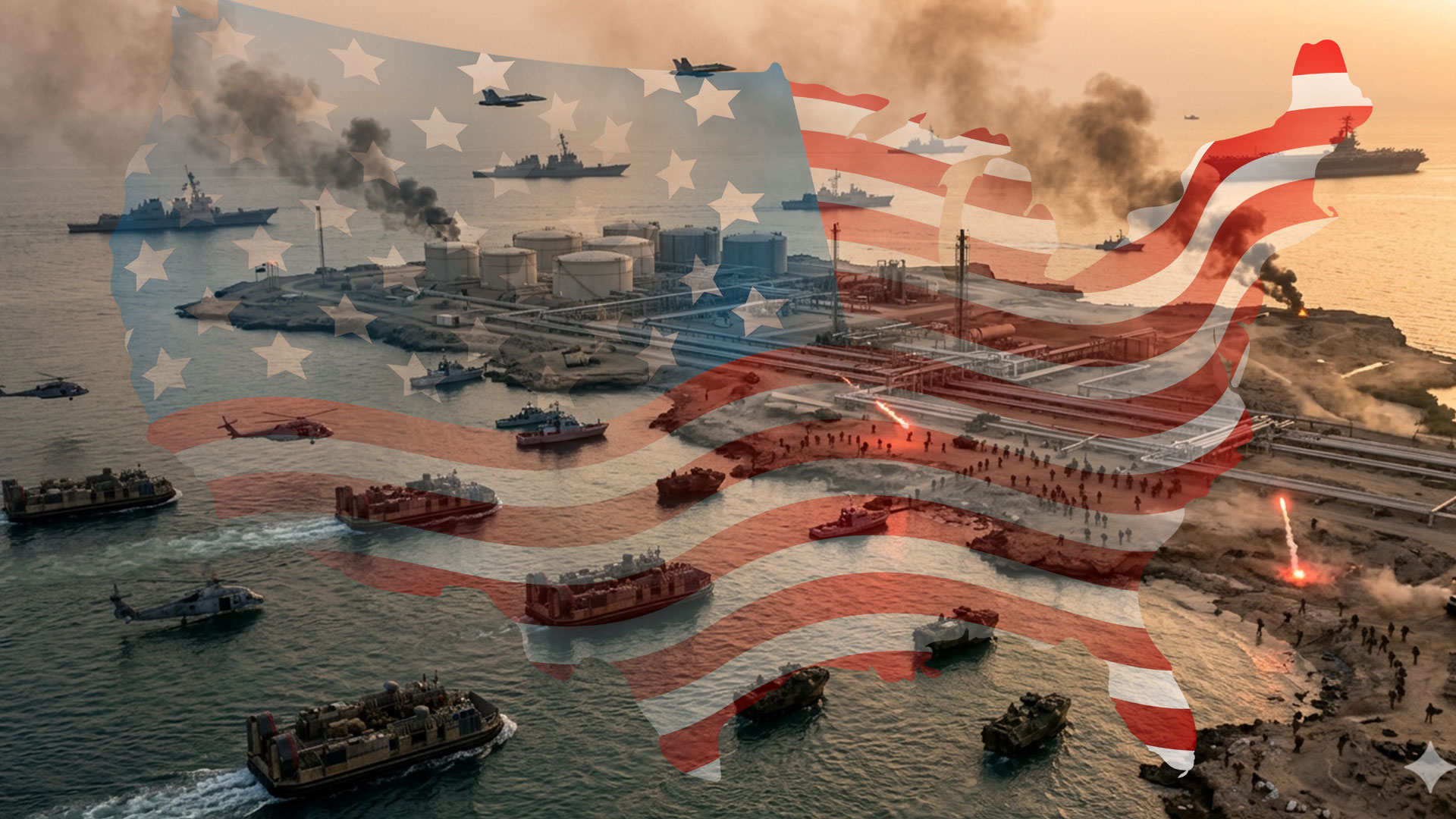 صدر ٹرمپ نے مذاکرات کی آڑ میں ایران پر 2 بڑے زمینی حملوں کا خفیہ منصوبہ بنا لیا ہے، امریکی میڈیا کا ہوشربا انکشاف