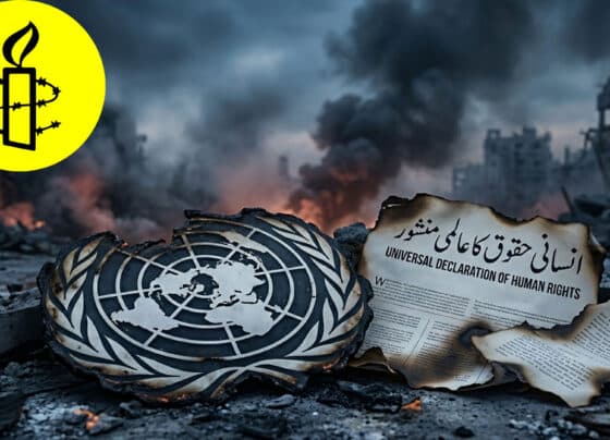 ایمنسٹی انٹرنیشنل نے اسرائیل، امریکا اور روس بارے اہم رپورٹ شائع کردی