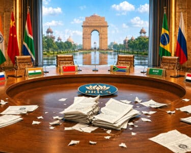 نئی دہلی ’برکس پلس‘ اجلاس، بھارت کی جگ ہنسائی، مشترکہ اعلامیہ تک جاری نہ ہوسکا