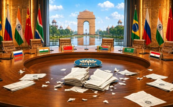 نئی دہلی ’برکس پلس‘ اجلاس، بھارت کی جگ ہنسائی، مشترکہ اعلامیہ تک جاری نہ ہوسکا