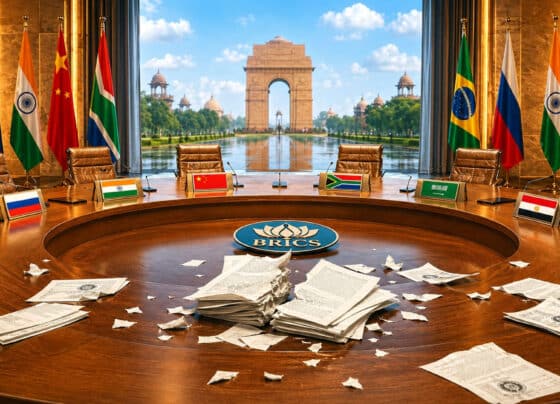 نئی دہلی ’برکس پلس‘ اجلاس، بھارت کی جگ ہنسائی، مشترکہ اعلامیہ تک جاری نہ ہوسکا