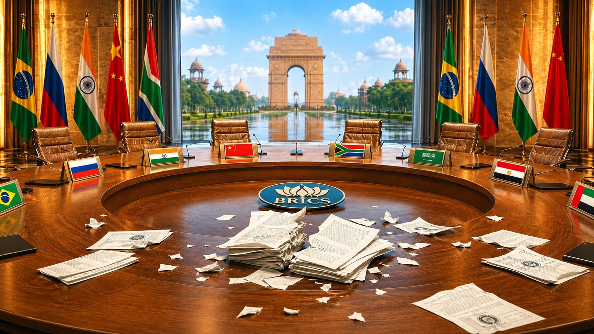 نئی دہلی ’برکس پلس‘ اجلاس، بھارت کی جگ ہنسائی، مشترکہ اعلامیہ تک جاری نہ ہوسکا، بھارت کی ناقابل تلافی سفارتی سبکی