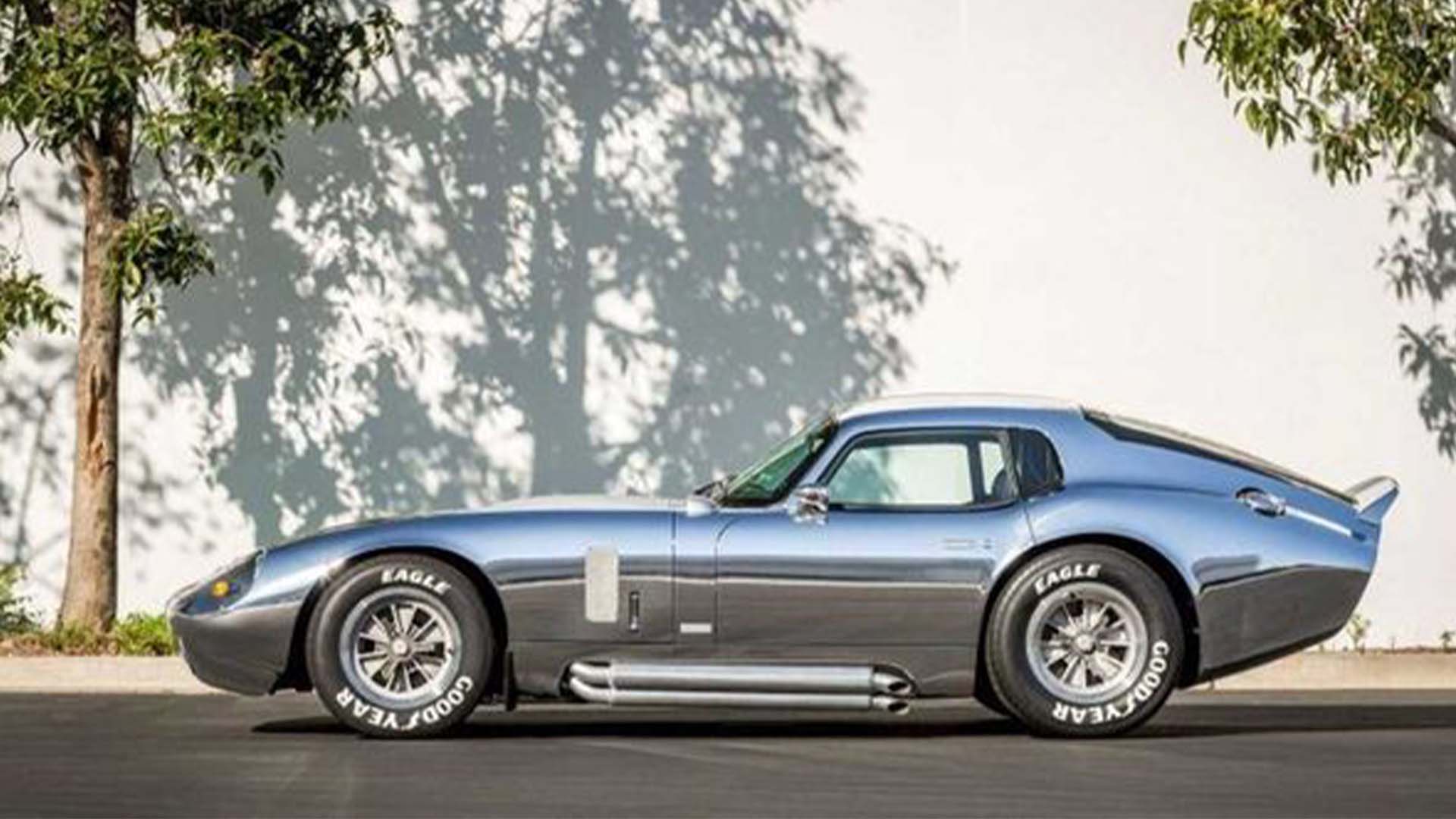 نایاب شیلبی کوبرا کا خوفناک حادثہ، لاکھوں ڈالرز کا نقصان