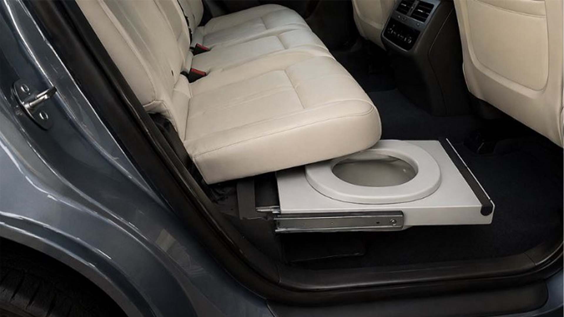 گاڑیوں میں نیا انقلاب، آواز سے چلنے والا ٹوائلٹ پیٹنٹ کر لیا گیا