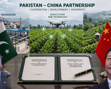 صدر زرداری کی موجودگی میں 3 اہم ترین معاہدوں پر دستخط