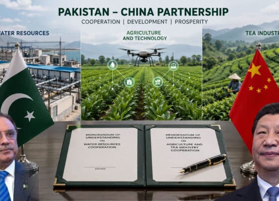 صدر زرداری کی موجودگی میں 3 اہم ترین معاہدوں پر دستخط